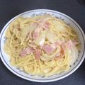 ブルちゃん☆'s cooksnap of when they made 牛乳で簡単カルボナーラ.