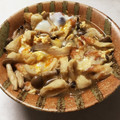 Ｍatu☆Music's cooksnap of when they made ☼麺つゆで簡単♪ちくわとしめじの卵とじ.