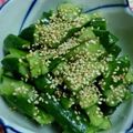 ないすばでぃ's cooksnap of when they made 簡単おつまみきゅうり.
