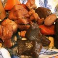 discrption's cooksnap of when they made うちのほっこり筑前煮♡.