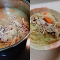 ゆーこリン♡'s cooksnap of when they made ★超絶品★キャベツと豚肉の簡単ガリバタ鍋.