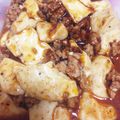 Ray0916as's cooksnap of when they made 野菜いっぱい簡単麻婆豆腐★.