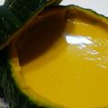ひとみっくま２３'s cooksnap of when they made 丸ごとかぼちゃプリン♪３バージョン☆.