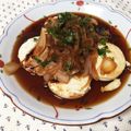 2ra's cooksnap of when they made 新玉葱のオニオンソースで豆腐のステーキ.
