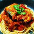 チャーロン's cooksnap of when they made 時短で旨々 さんまのトマト煮 圧力鍋.