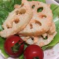 aYaNe_O's cooksnap of when they made 止まらない！明太マヨ味の蓮根炒め♪.