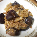 mimibox33's cooksnap of when they made ご飯が進む！ナスと豚しゃぶ肉の味噌炒め.