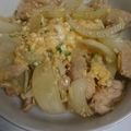 楓～Kaede～'s cooksnap of when they made 白だしと胡麻で☆サッパリ親子丼.