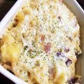 クックUD6F82☆'s cooksnap of when they made ほっこり♡さつまいものミルクグラタン☆.