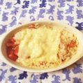 ざらめちゃん☆'s cooksnap of when they made 即席！レンジでトマトリゾット☆.