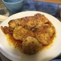 つの子's cooksnap of when they made 鶏肉のタンドリーチキン風.