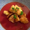 黒べっち's cooksnap of when they made 鶏肉とパン粉焼き　トマトソース.