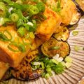 avrilseise's cooksnap of when they made お豆腐となすの生姜醤油焼き.