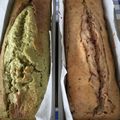 ＊miyumama＊'s cooksnap of when they made ＨＭで★抹茶ラテとチョコのパウンドケーキ.