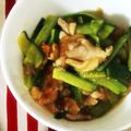 かおり326's cooksnap of when they made 簡単♪鶏胸肉と細切り胡瓜のスタミナ炒め.