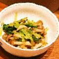midwifeになる's cooksnap of when they made 小松菜しめじおひたし♡.
