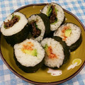 ととろ＆めい's cooksnap of when they made 鮭とアボガドの巻き寿司.