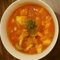 さきこけし's cooksnap of when they made トマト缶で簡単具沢山ミネストローネ☆.