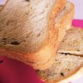 boorand's cooksnap of when they made HBにお任せ☆濃厚ふわふわかぼちゃ食パン.