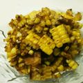 すすっち☆'s cooksnap of when they made フライパン焼きモロコシ.