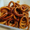 ちちちえりん's cooksnap of when they made 簡単美味♡イカの甘辛照り焼.
