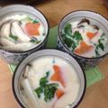 メージャ's cooksnap of when they made 簡単フライパンで茶碗蒸し.