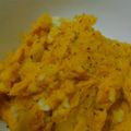 尾張の青年's cooksnap of when they made かぼちゃと玉ねぎの適当サラダ.