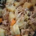 ペジュリ's cooksnap of when they made 肉じゃが by 創味のつゆ.
