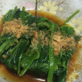 ★るるな★'s cooksnap of when they made ほうれん草のおひたし.
