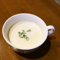 ☆HIROYUMI☆'s cooksnap of when they made 簡単ヴィシソワーズ じゃがいも冷製スープ.