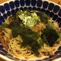 くろぷっちー's cooksnap of when they made めちゃめちゃ簡単！離乳食にも☆納豆パスタ.