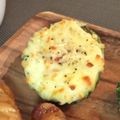 malt03's cooksnap of when they made 付け合わせに！半熟卵のアボカドグラタン.