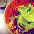 ちまてぃ〜's cooksnap of when they made もずく・納豆・えのきをずずっとね♪.