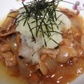 きーくんママ's cooksnap of when they made やわらかチキン煮　大根おろし添え.