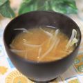 ぽっぽぺぺ's cooksnap of when they made もやしの☆お味噌汁.