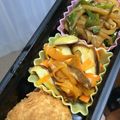 きぬきぬき's cooksnap of when they made お弁当に★にんじんと椎茸のバター麺つゆ.