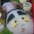 かかまま's cooksnap of when they made バカ殿＊キャラ弁・遠足.