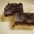 せつみか's cooksnap of when they made ういろう♡水無月☆☆レンジで簡単.