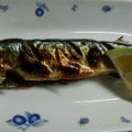 おおなべ's cooksnap of when they made さんまの塩こうじ漬け焼き.