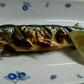 おおなべ's cooksnap of when they made さんまの塩こうじ漬け焼き.