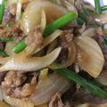 うーたす's cooksnap of when they made 牛肉の中華炒め.