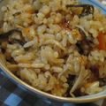 3匹の子ブタｍａｍａ's cooksnap of when they made おまかせ！調味料いらずの炊き込みご飯☆.