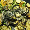 くりとチョコっち's cooksnap of when they made ＊かぼちゃの甘辛炒め＊.