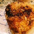 レジパン's cooksnap of when they made 焼きおにぎり☆ＢＢＱに♬.