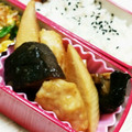 myとんすけ's cooksnap of when they made 【簡単】筍とささみの中華あま辛煮もの風♡.