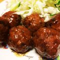 ♡…♡'s cooksnap of when they made 中華風　甘酢あんかけ肉団子.