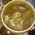 なおつん0802's cooksnap of when they made ＊ごぼうと玉葱のふんわり卵スープ＊.