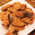 まちるだ食堂。's cooksnap of when they made ハマチの竜田揚げ.