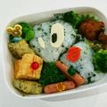 がｯくんMama's cooksnap of when they made キャラ弁☆プニちゃん(ポケモン).