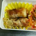 M130018's cooksnap of when they made 簡単♡豚肉まきまき♡時短♡.